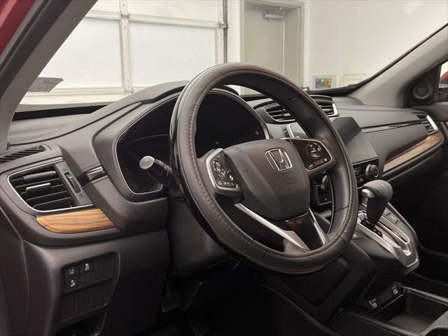 used 2021 Honda CR-V car, priced at $26,799