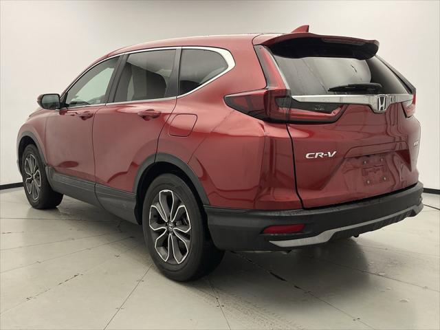 used 2021 Honda CR-V car, priced at $26,799