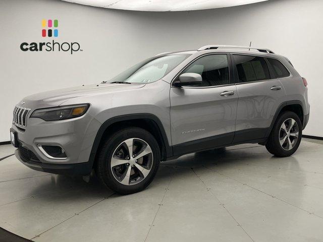 used 2019 Jeep Cherokee car, priced at $22,749