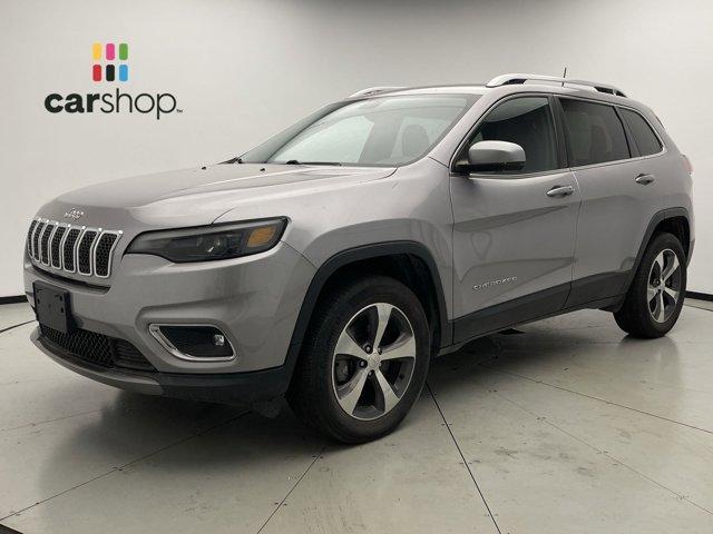 used 2019 Jeep Cherokee car, priced at $22,750