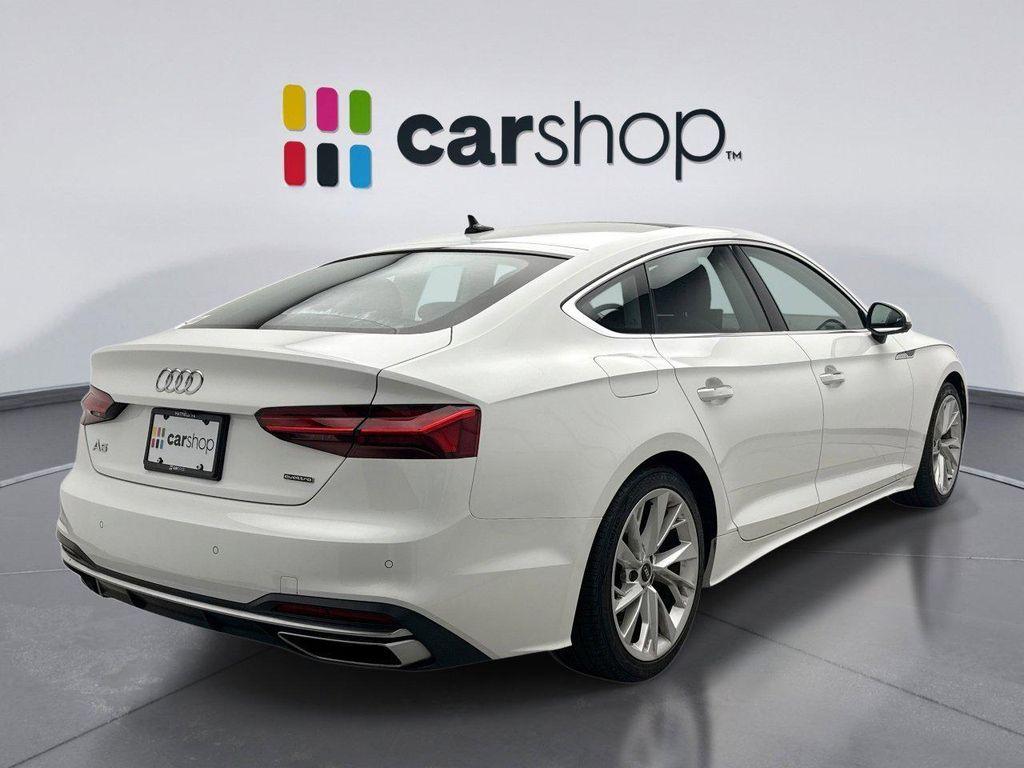 used 2022 Audi A5 Sportback car, priced at $33,400