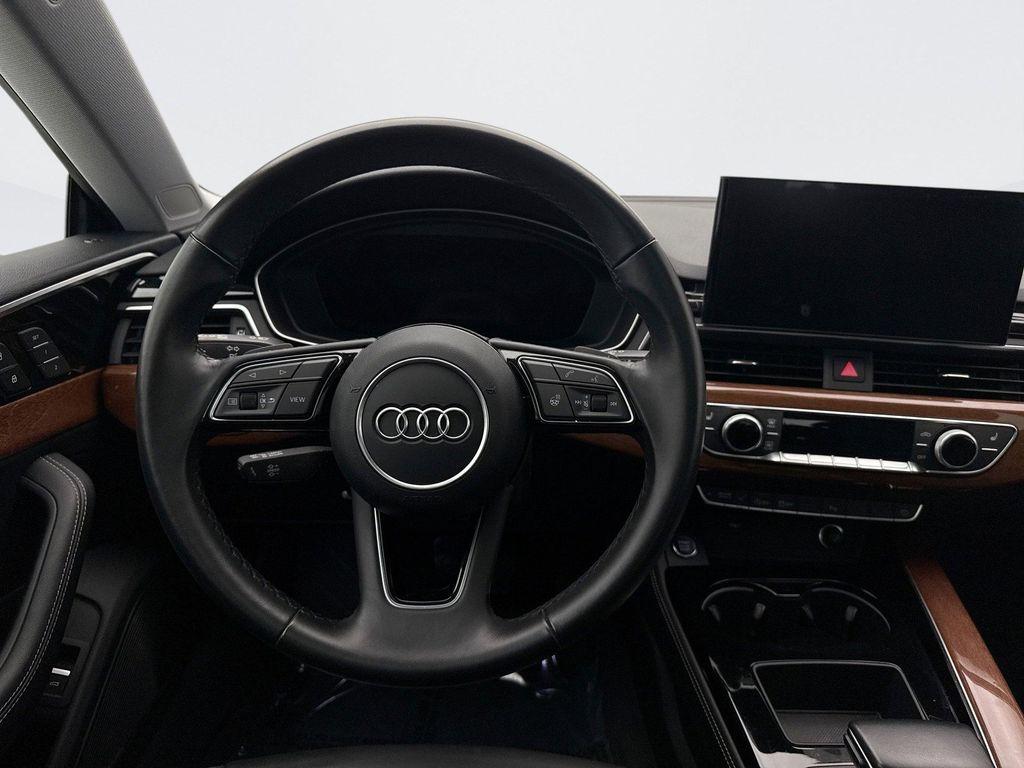 used 2022 Audi A5 Sportback car, priced at $33,400