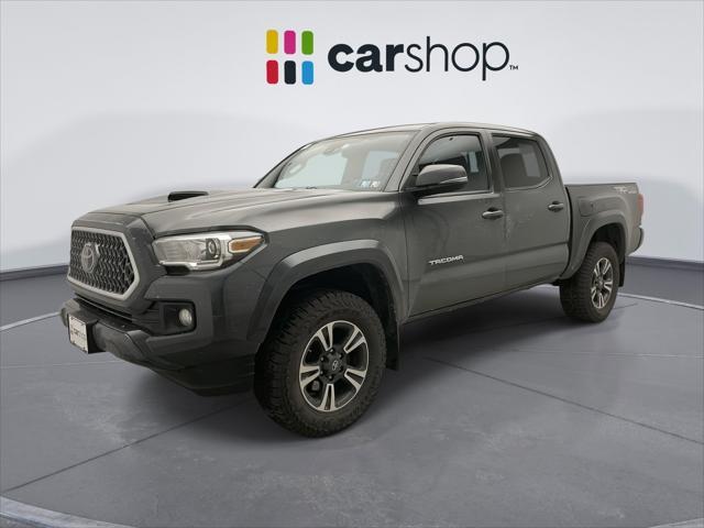 used 2019 Toyota Tacoma car, priced at $31,950