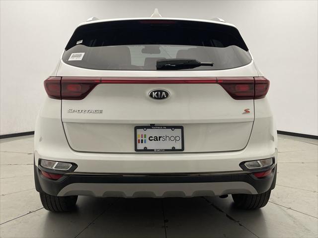 used 2020 Kia Sportage car, priced at $20,550