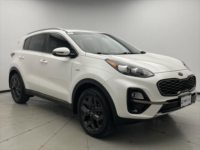 used 2020 Kia Sportage car, priced at $20,550