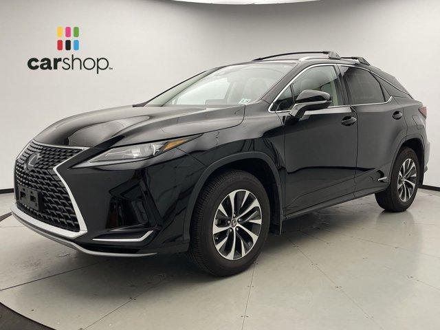 used 2021 Lexus RX 450h car, priced at $46,000