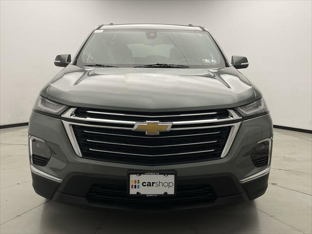 used 2022 Chevrolet Traverse car, priced at $33,199