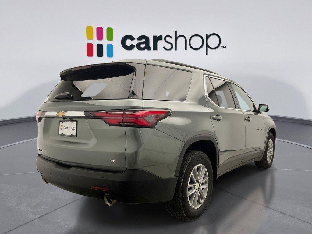 used 2022 Chevrolet Traverse car, priced at $29,496