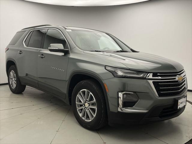used 2022 Chevrolet Traverse car, priced at $33,199