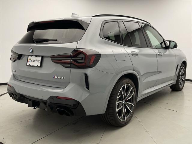 used 2023 BMW X3 car, priced at $46,549