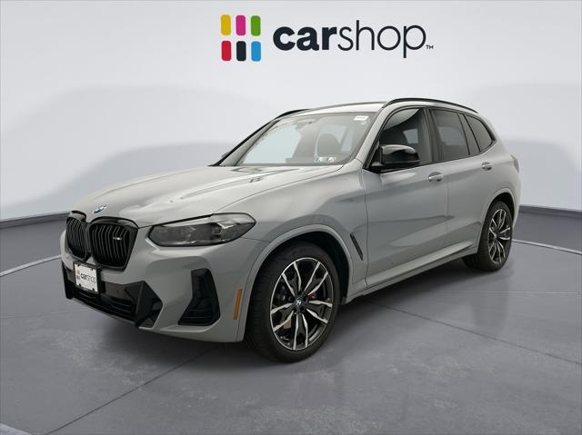 used 2023 BMW X3 car, priced at $45,048