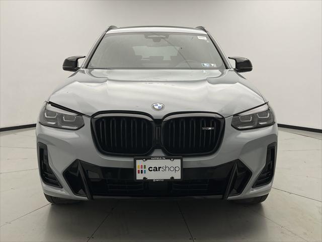 used 2023 BMW X3 car, priced at $46,549