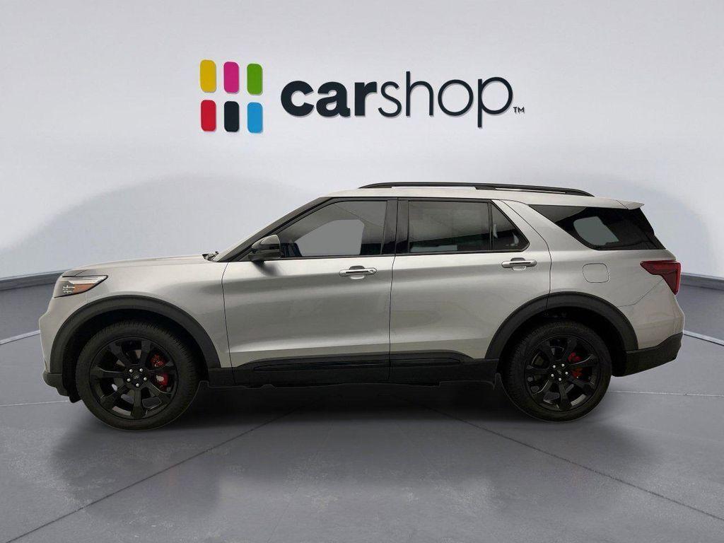 used 2024 Ford Explorer car, priced at $45,996