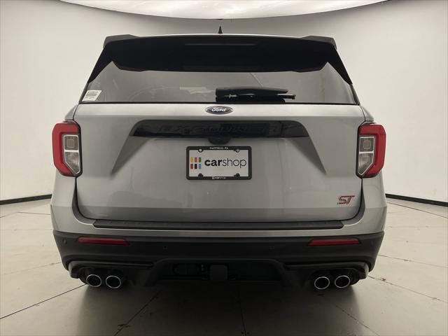 used 2024 Ford Explorer car, priced at $51,299