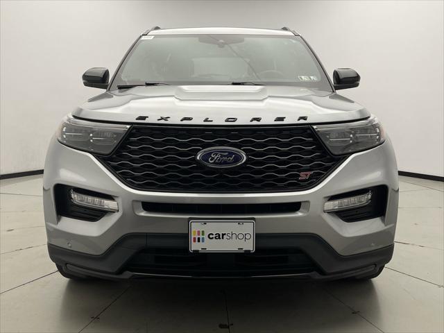 used 2024 Ford Explorer car, priced at $51,299