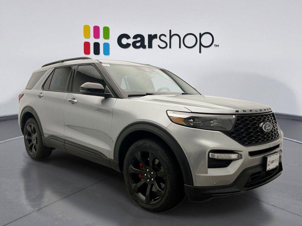 used 2024 Ford Explorer car, priced at $45,996