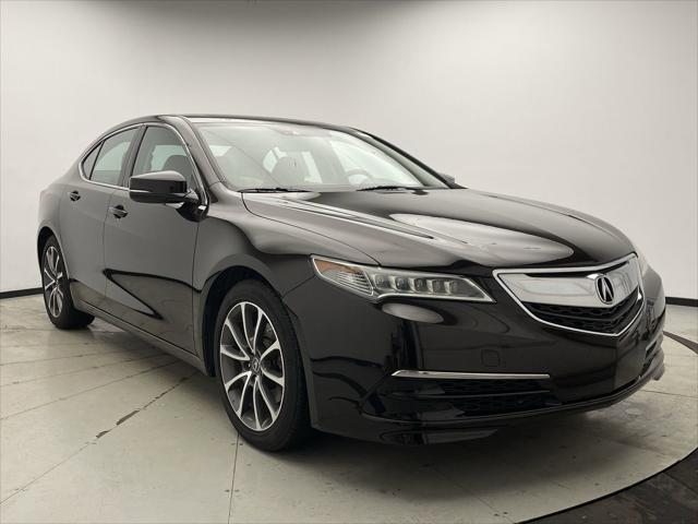 used 2016 Acura TLX car, priced at $17,249