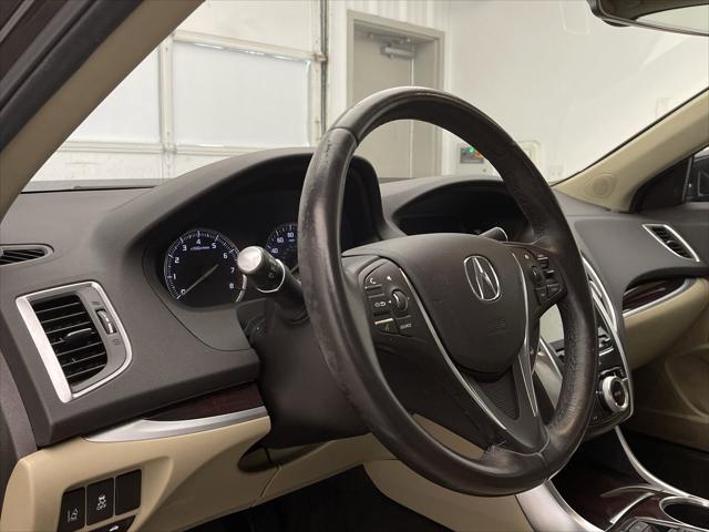 used 2016 Acura TLX car, priced at $17,249