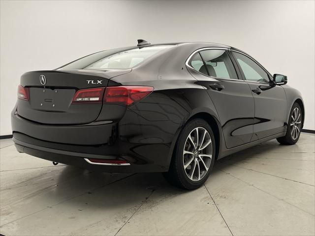 used 2016 Acura TLX car, priced at $17,249