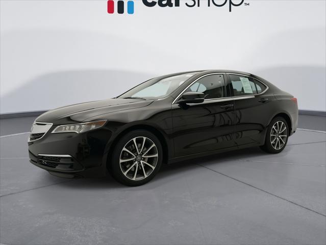 used 2016 Acura TLX car, priced at $17,249