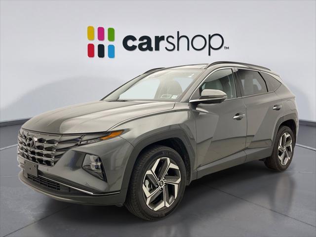 used 2022 Hyundai Tucson car, priced at $27,600