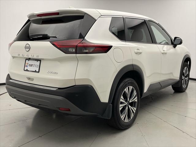 used 2023 Nissan Rogue car, priced at $24,197