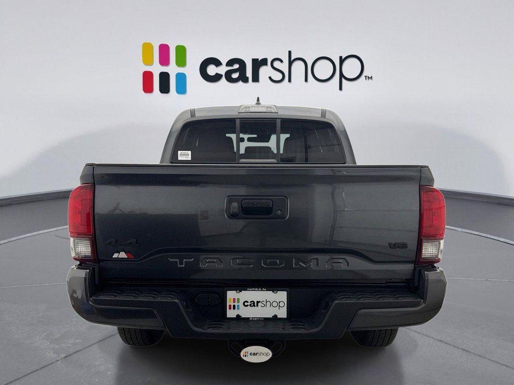 used 2022 Toyota Tacoma car, priced at $33,999