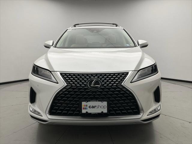 used 2022 Lexus RX 350 car, priced at $45,199