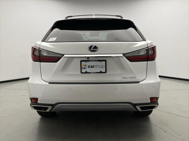 used 2022 Lexus RX 350 car, priced at $45,199