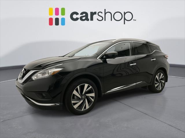 used 2018 Nissan Murano car, priced at $19,649