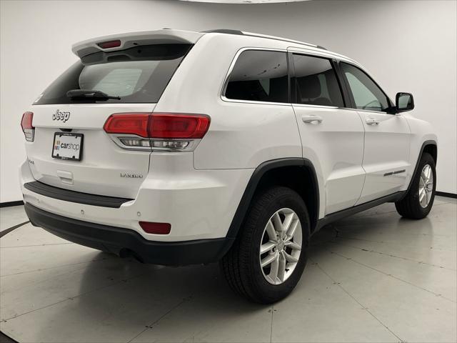 used 2017 Jeep Grand Cherokee car, priced at $17,148