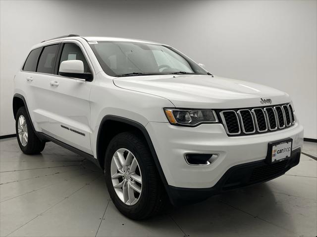 used 2017 Jeep Grand Cherokee car, priced at $17,148