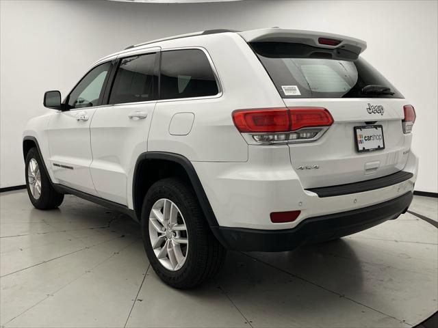 used 2017 Jeep Grand Cherokee car, priced at $17,148