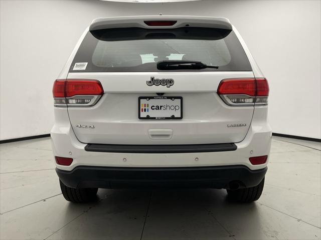 used 2017 Jeep Grand Cherokee car, priced at $17,148