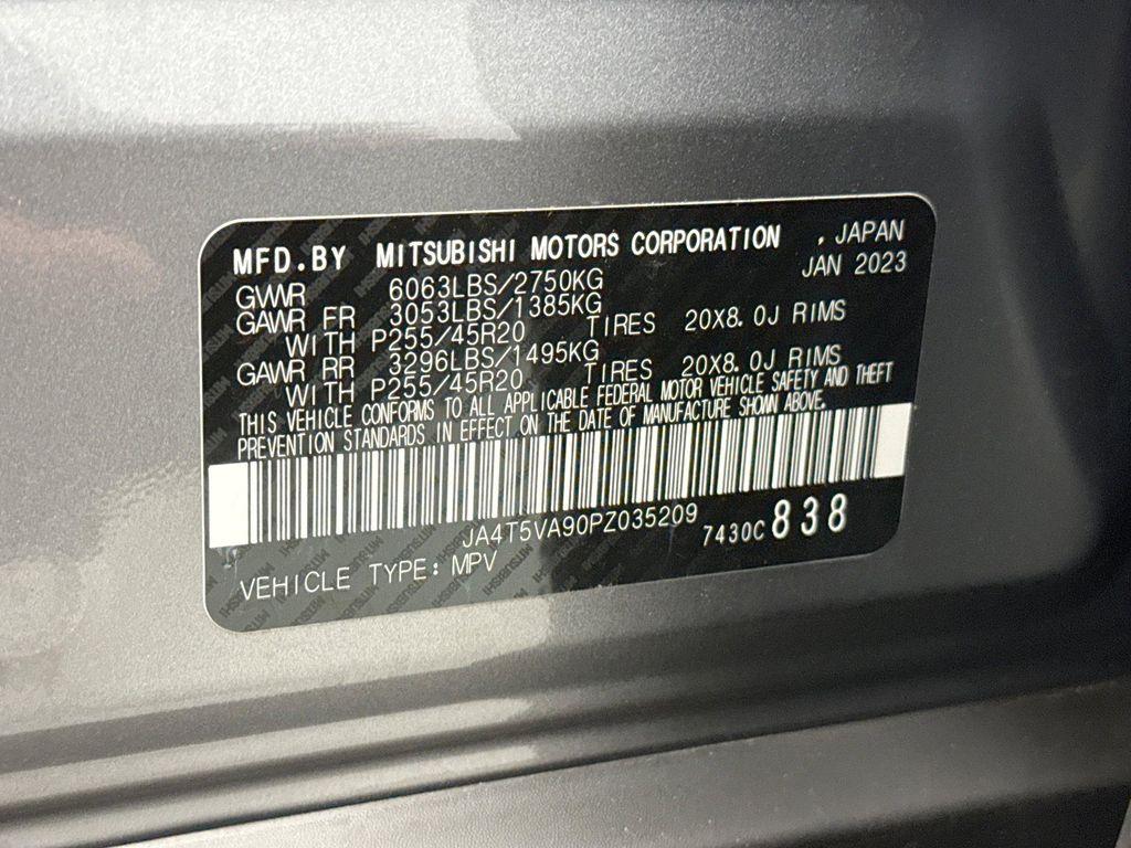 used 2023 Mitsubishi Outlander PHEV car, priced at $31,999