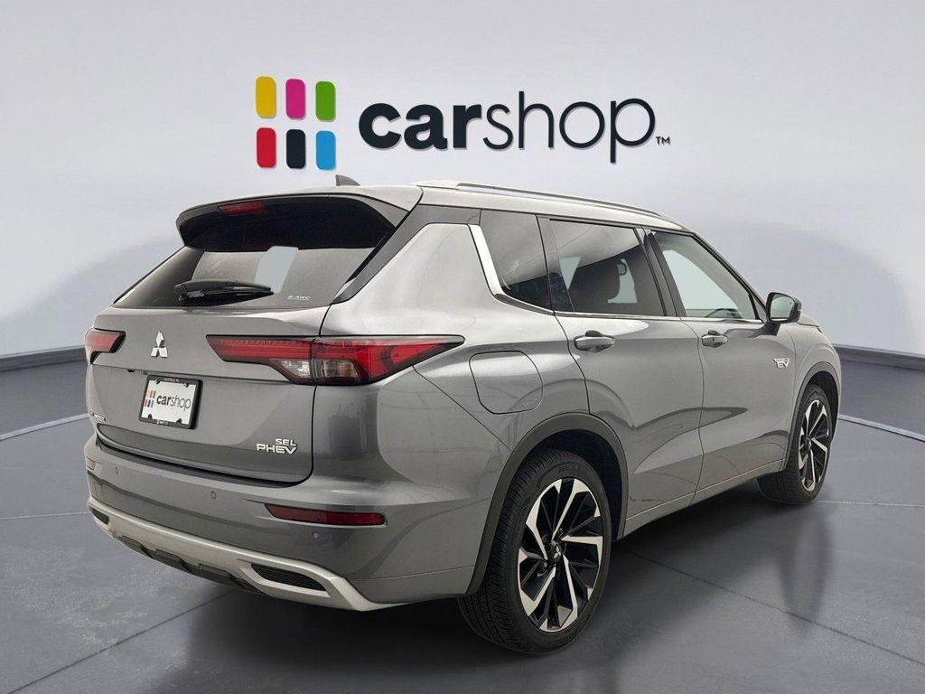 used 2023 Mitsubishi Outlander PHEV car, priced at $31,999