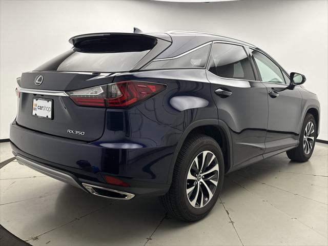used 2022 Lexus RX 350 car, priced at $43,500