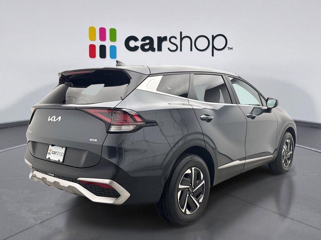 used 2023 Kia Sportage Hybrid car, priced at $26,199