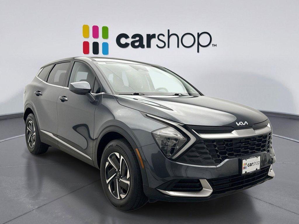used 2023 Kia Sportage Hybrid car, priced at $26,199