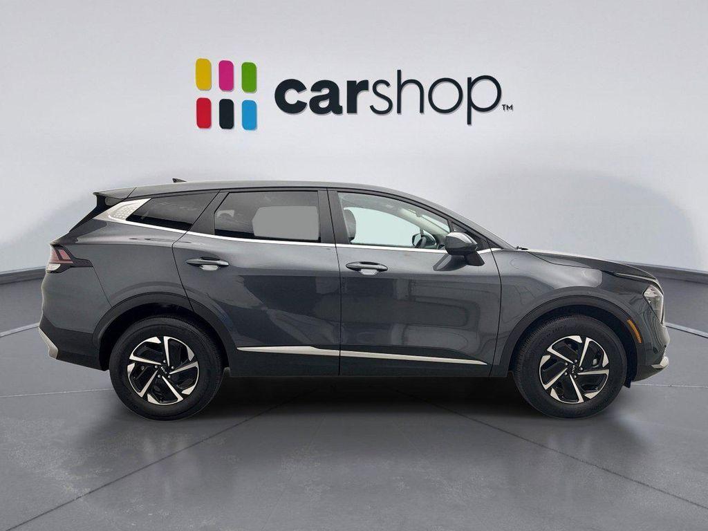 used 2023 Kia Sportage Hybrid car, priced at $26,199