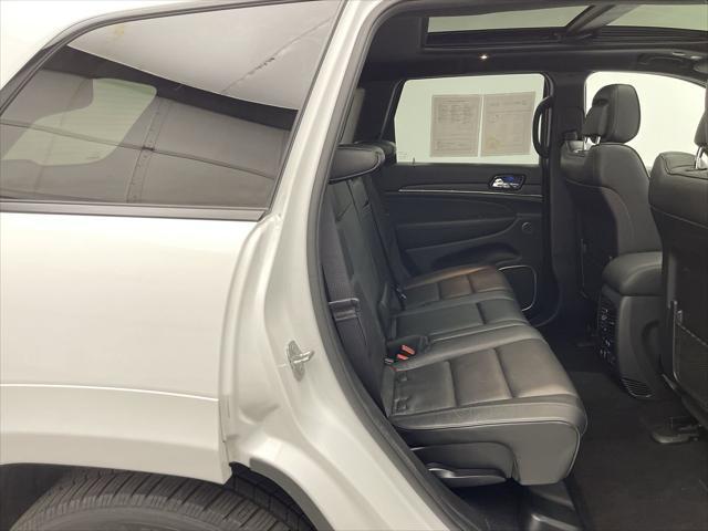 used 2020 Jeep Grand Cherokee car, priced at $27,697