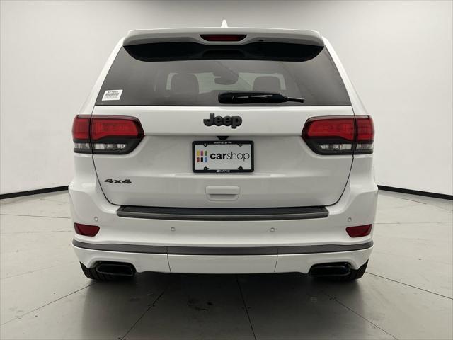 used 2020 Jeep Grand Cherokee car, priced at $27,697