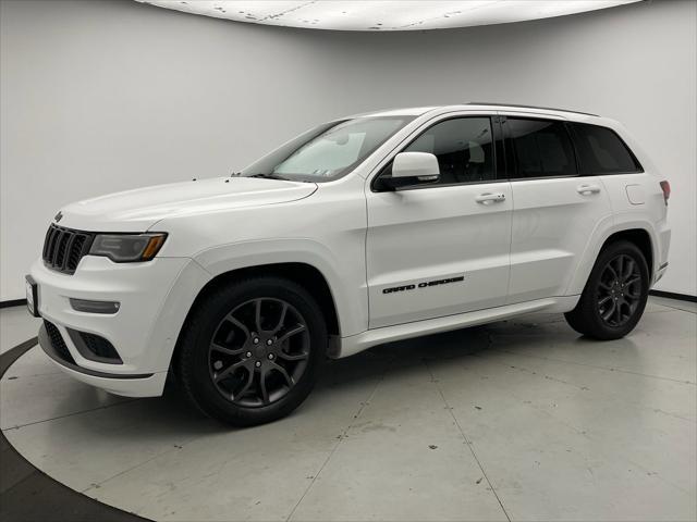 used 2020 Jeep Grand Cherokee car, priced at $27,697