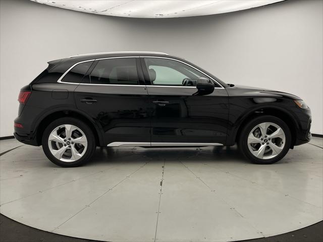 used 2021 Audi Q5 car, priced at $28,599