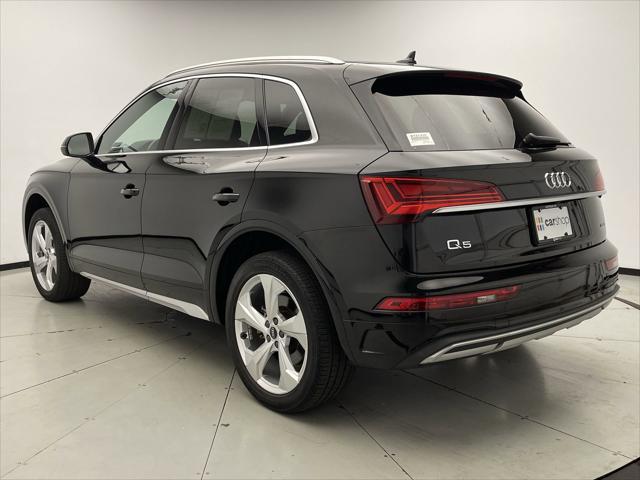 used 2021 Audi Q5 car, priced at $28,599