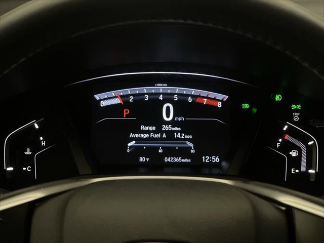 used 2021 Honda CR-V car, priced at $29,698