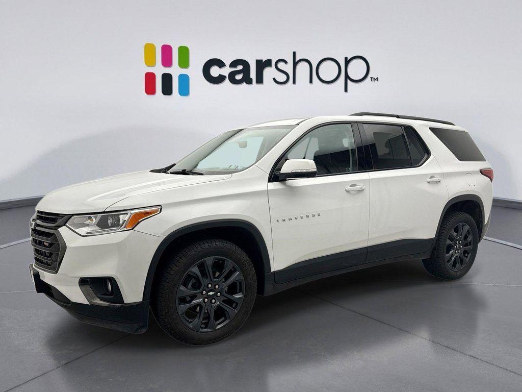used 2020 Chevrolet Traverse car, priced at $23,948