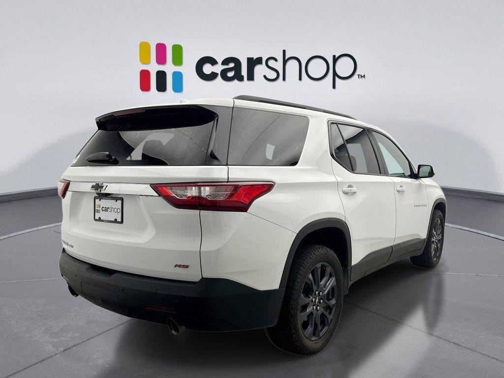 used 2020 Chevrolet Traverse car, priced at $23,948