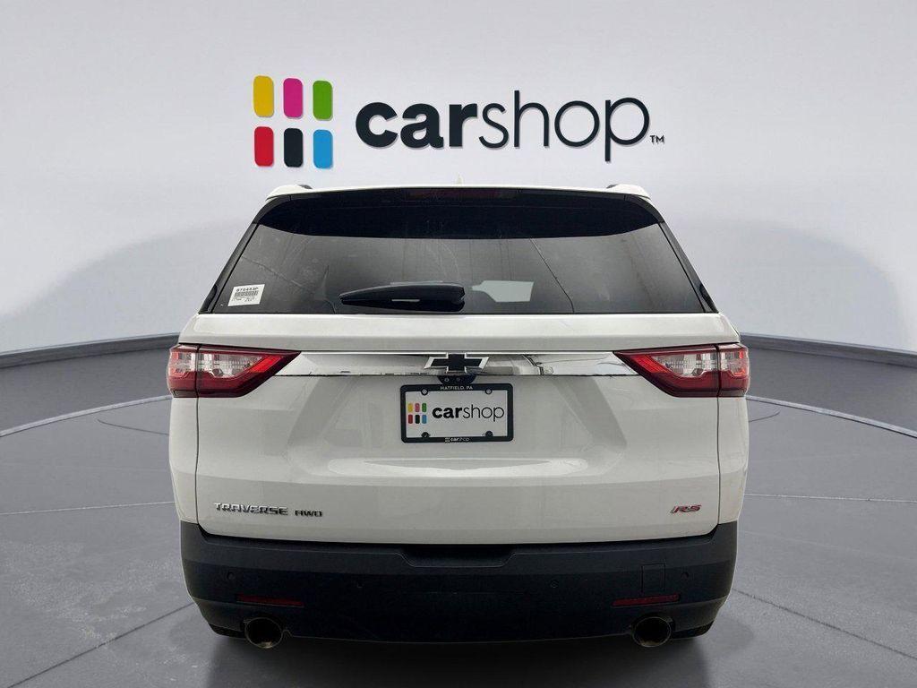 used 2020 Chevrolet Traverse car, priced at $23,948