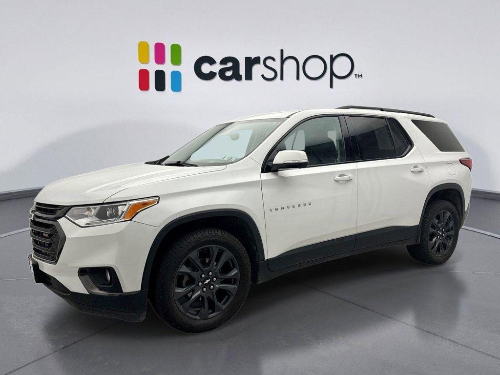 used 2020 Chevrolet Traverse car, priced at $24,549
